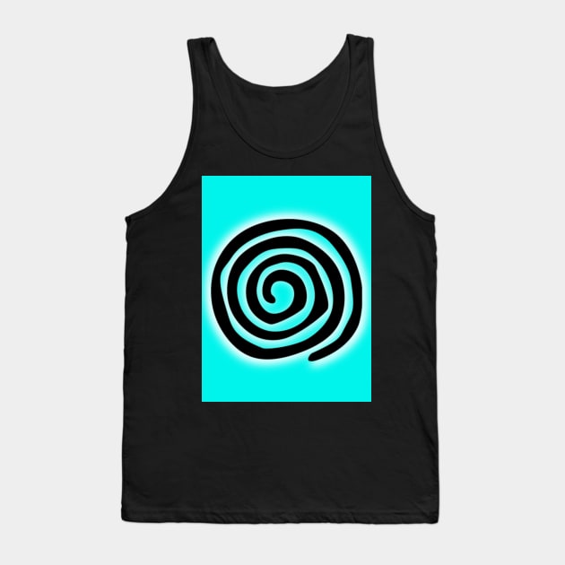 Spiral Tank Top by Celtic Morrigan